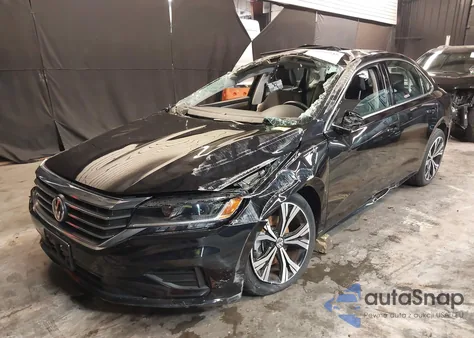 2022 Volkswagen Passat 2.0T Se z USA, uszkodzony, nr VIN 1VWSA7A37NC006100